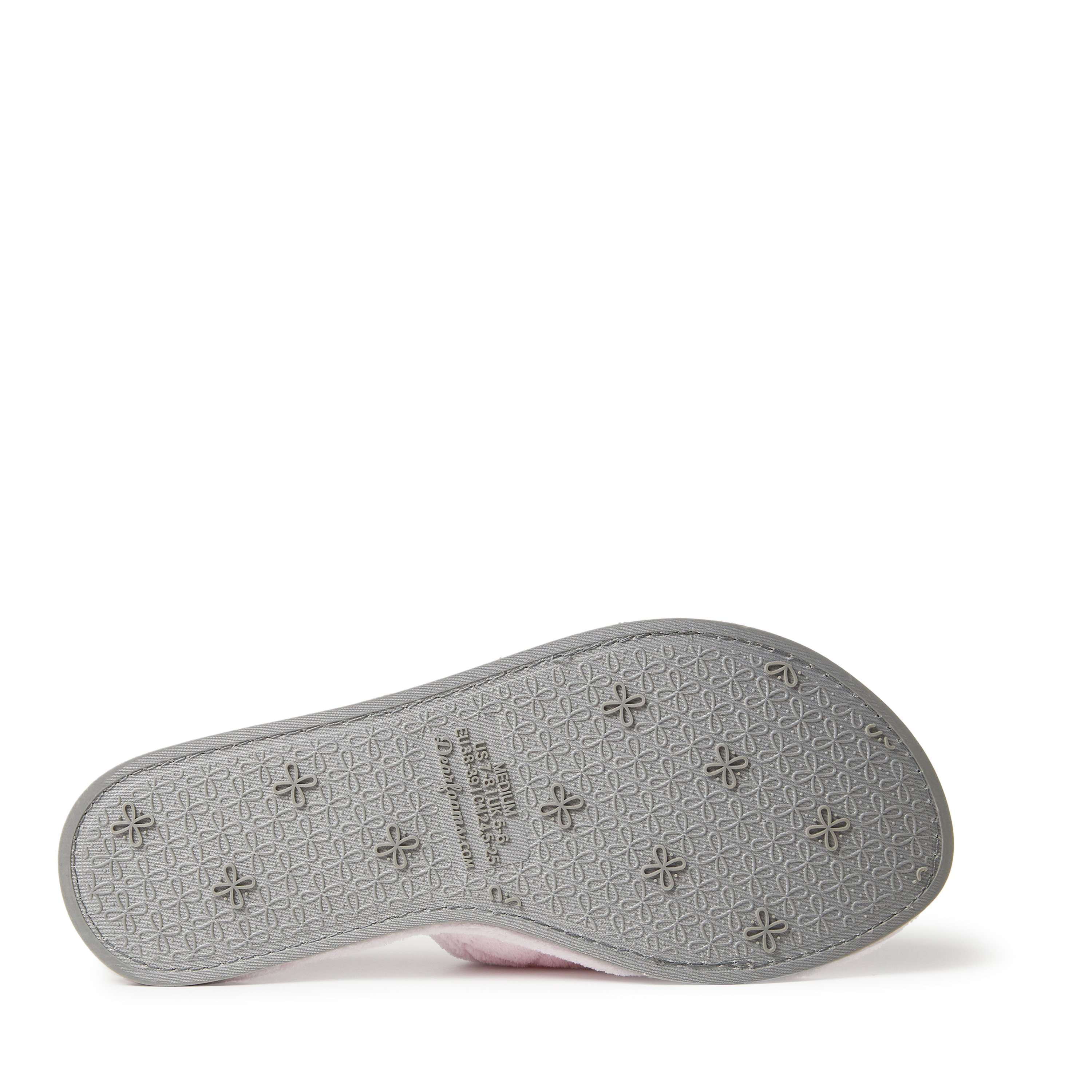 Dearfoams Women's Beatrice Quilted Microfiber Terry Shower Slide House Slipper - 第 14/34 張圖片