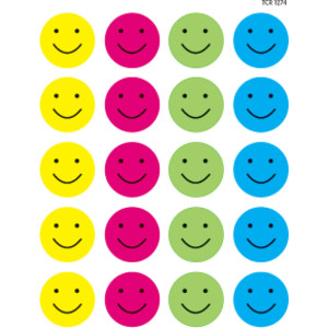 Happy Faces Stickers