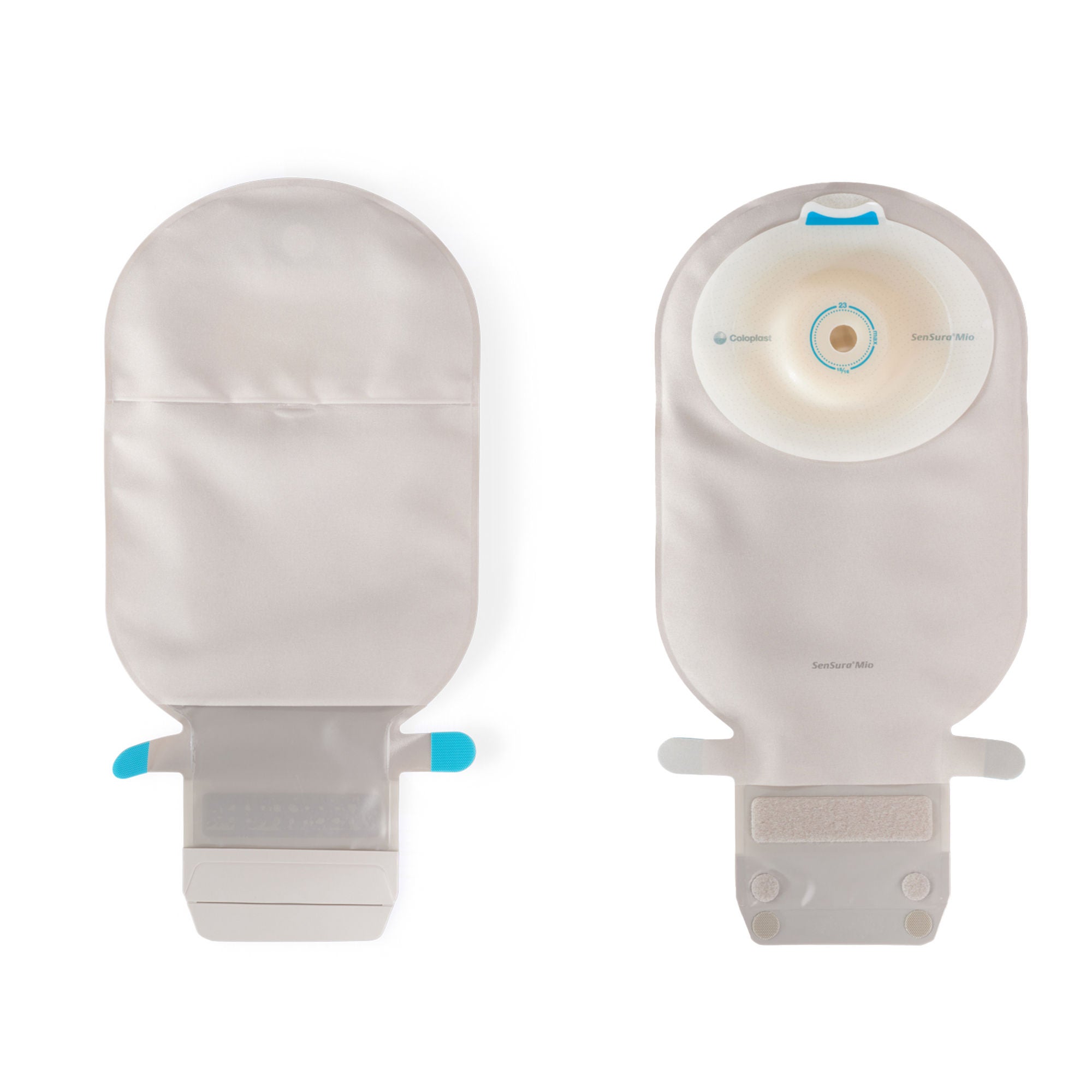 SenSura® Mio Convex Light 1-Piece Opaque Ostomy Pouch, 15 – 33 mm Stomas