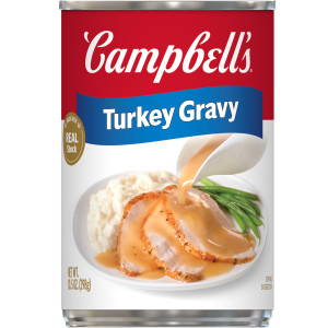 Campbell’s® Turkey Gravy, 10.5 oz Can (12 Pack)