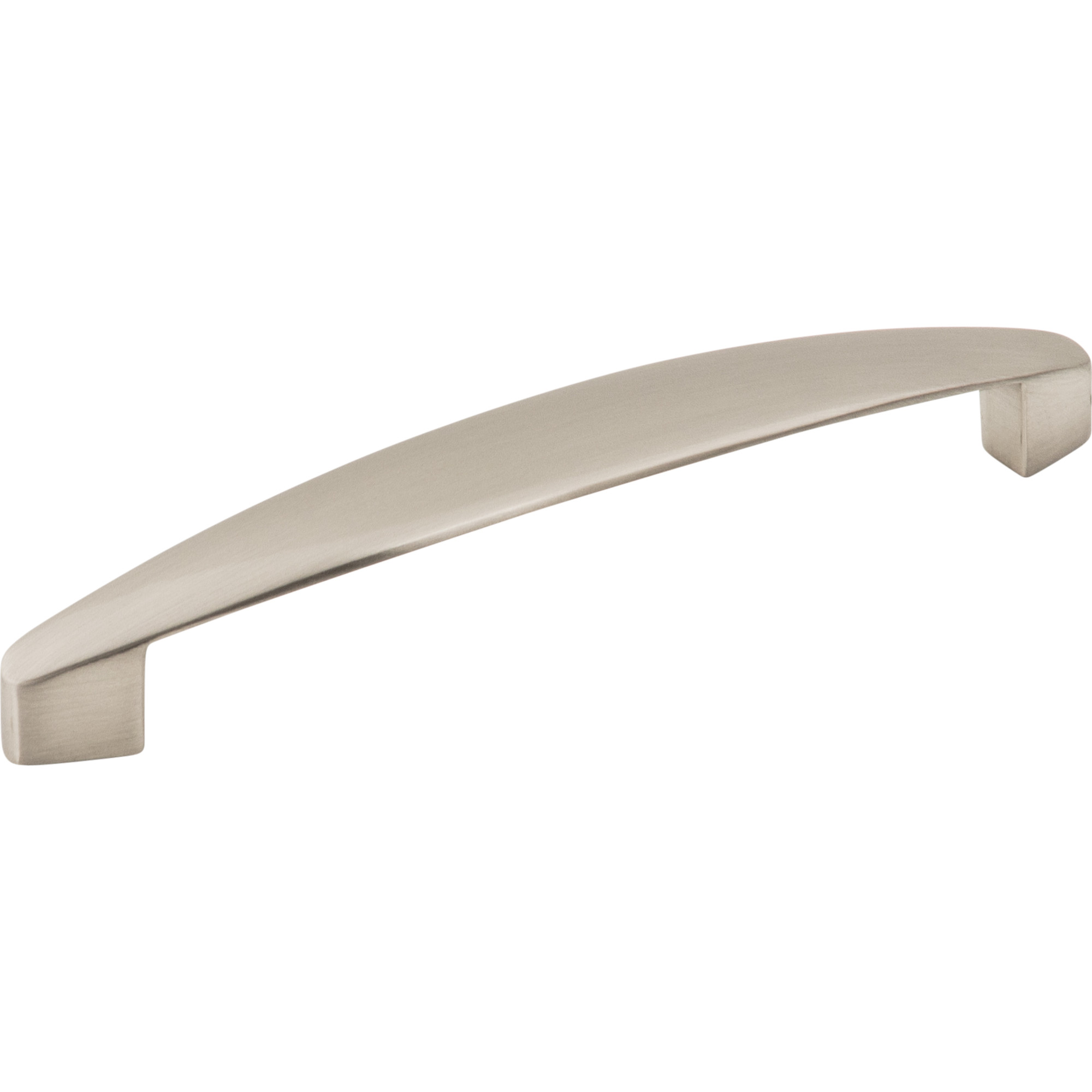 Belfast 128 mm Center-to-Center Bar Pull, Satin Nickel