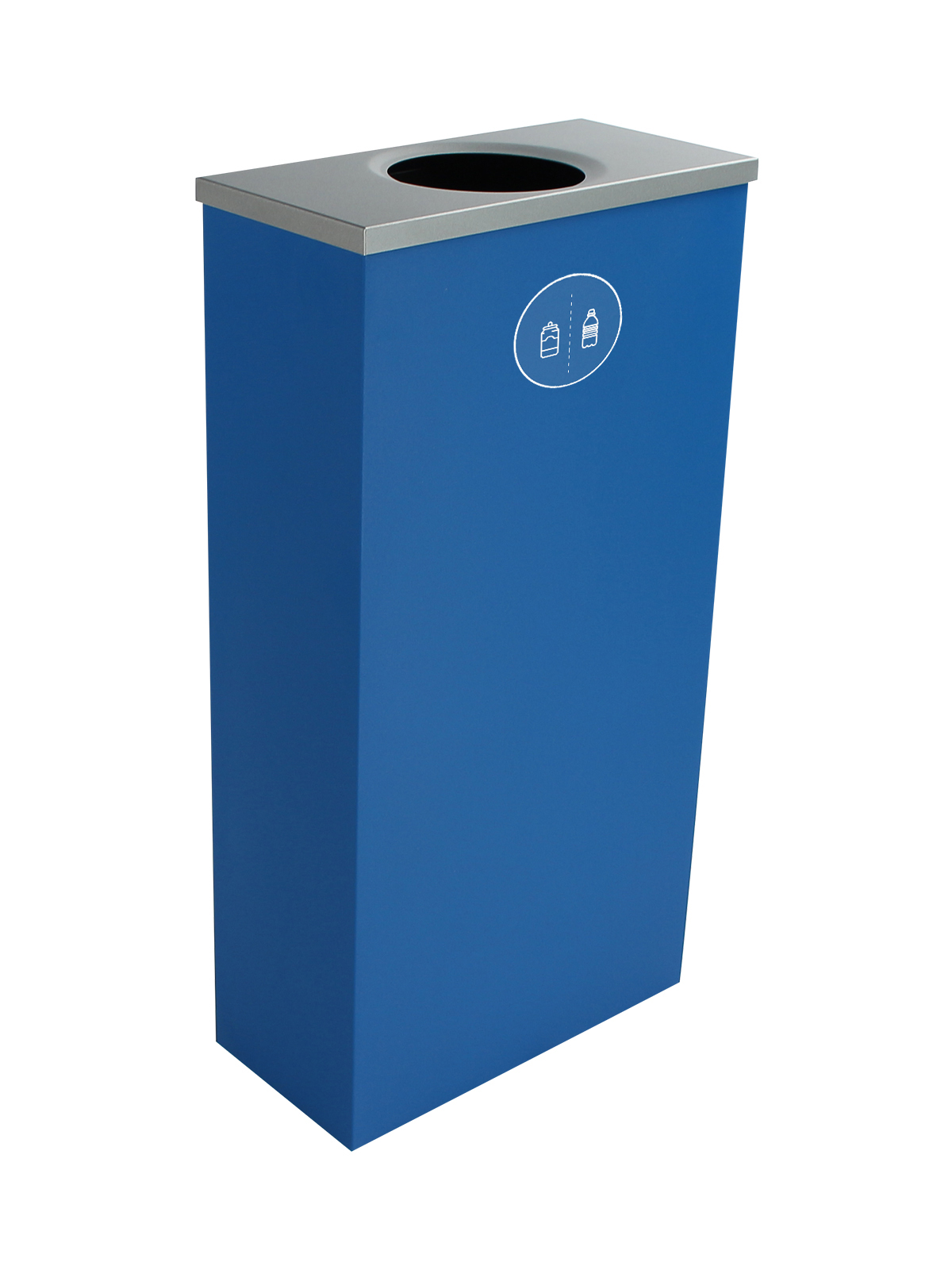 SPECTRUM – Single – Kit – Cube Slim – Cans & Bottles – Circle – Blue