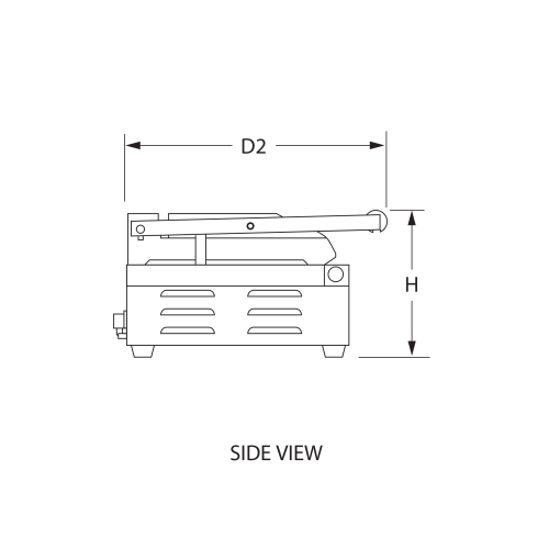 Engineering side view