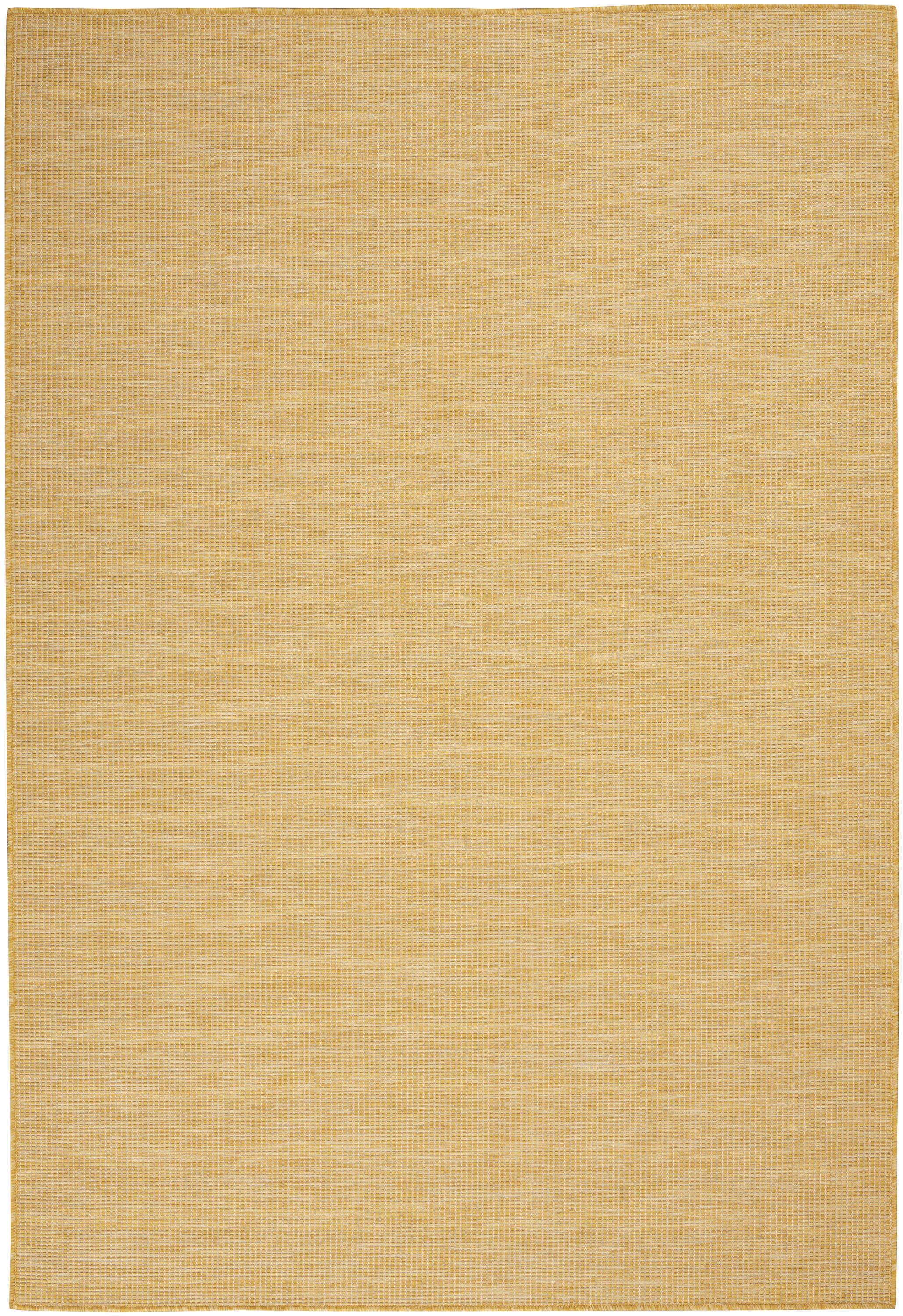 Nourison Positano 5' x 7' Yellow Modern Rug