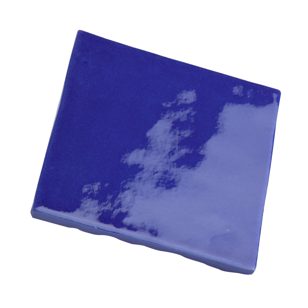 Viva Azul 4 in. x 4 in. Ceramic Wall Tile