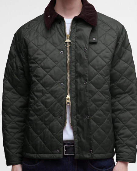 Oversized Transport Quilted Jacket