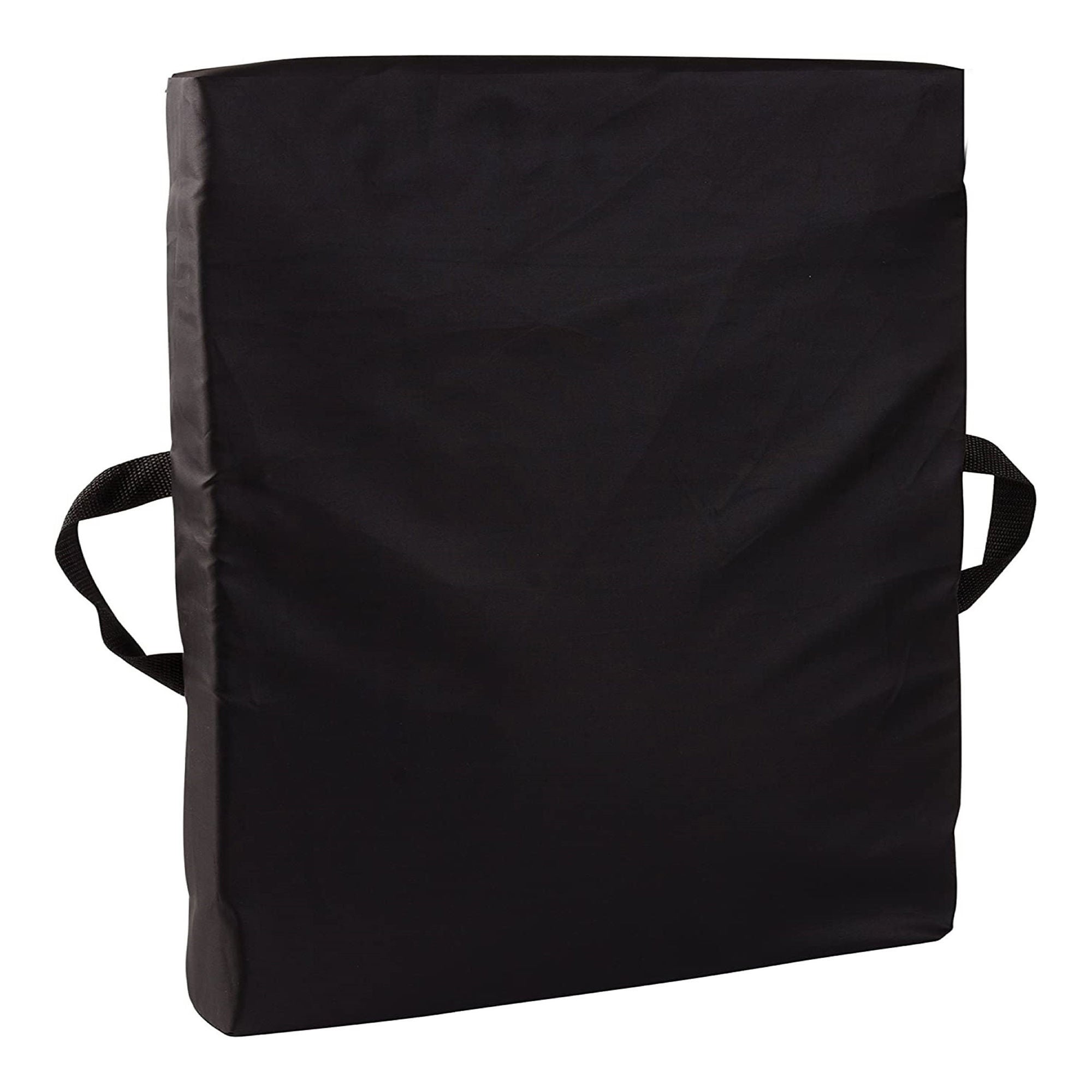 Mabis® Wheelchair Seat Cushion, Black, 16 D x 20 W x 2 H in.