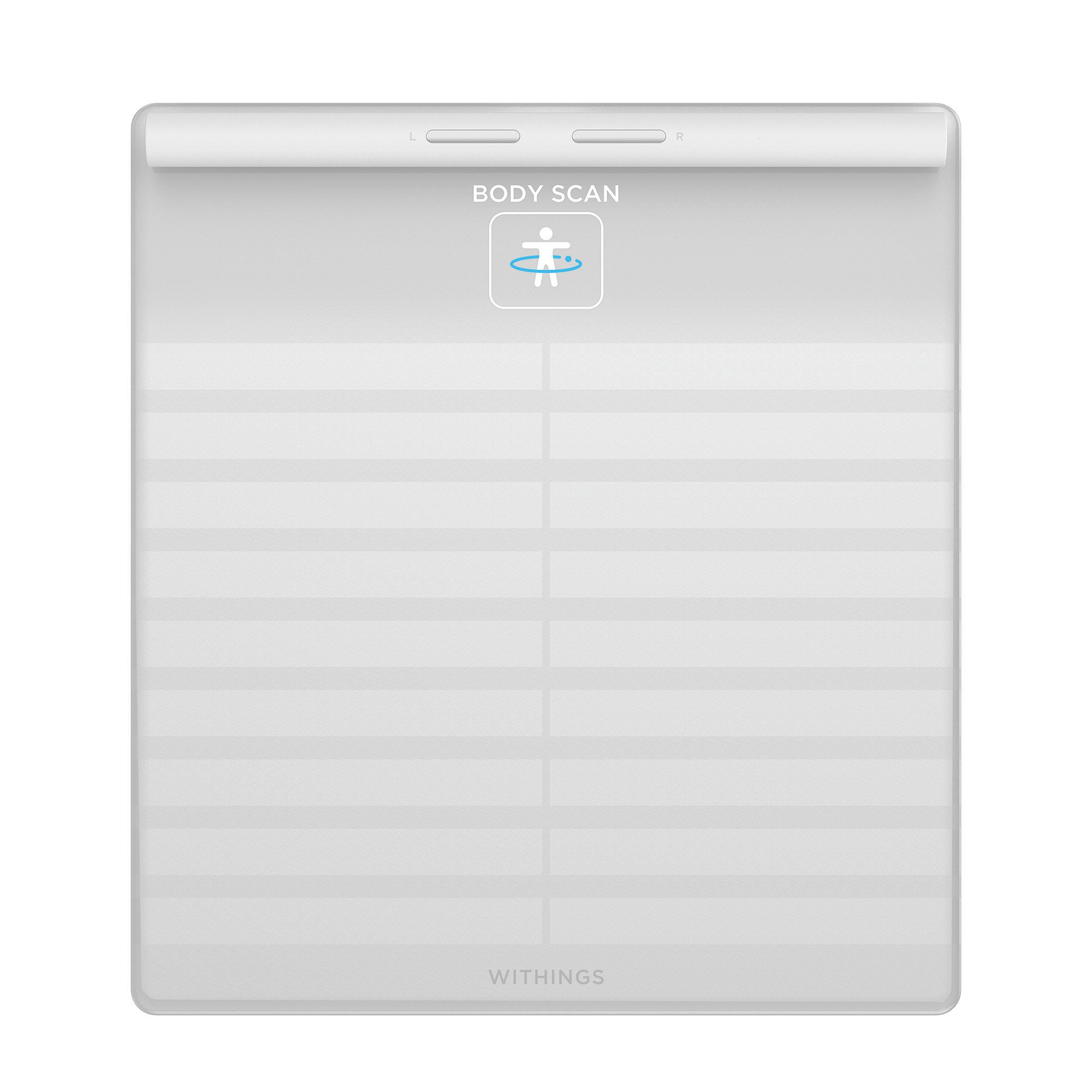 Withings Body Scan Wifi Smart Scale, White
