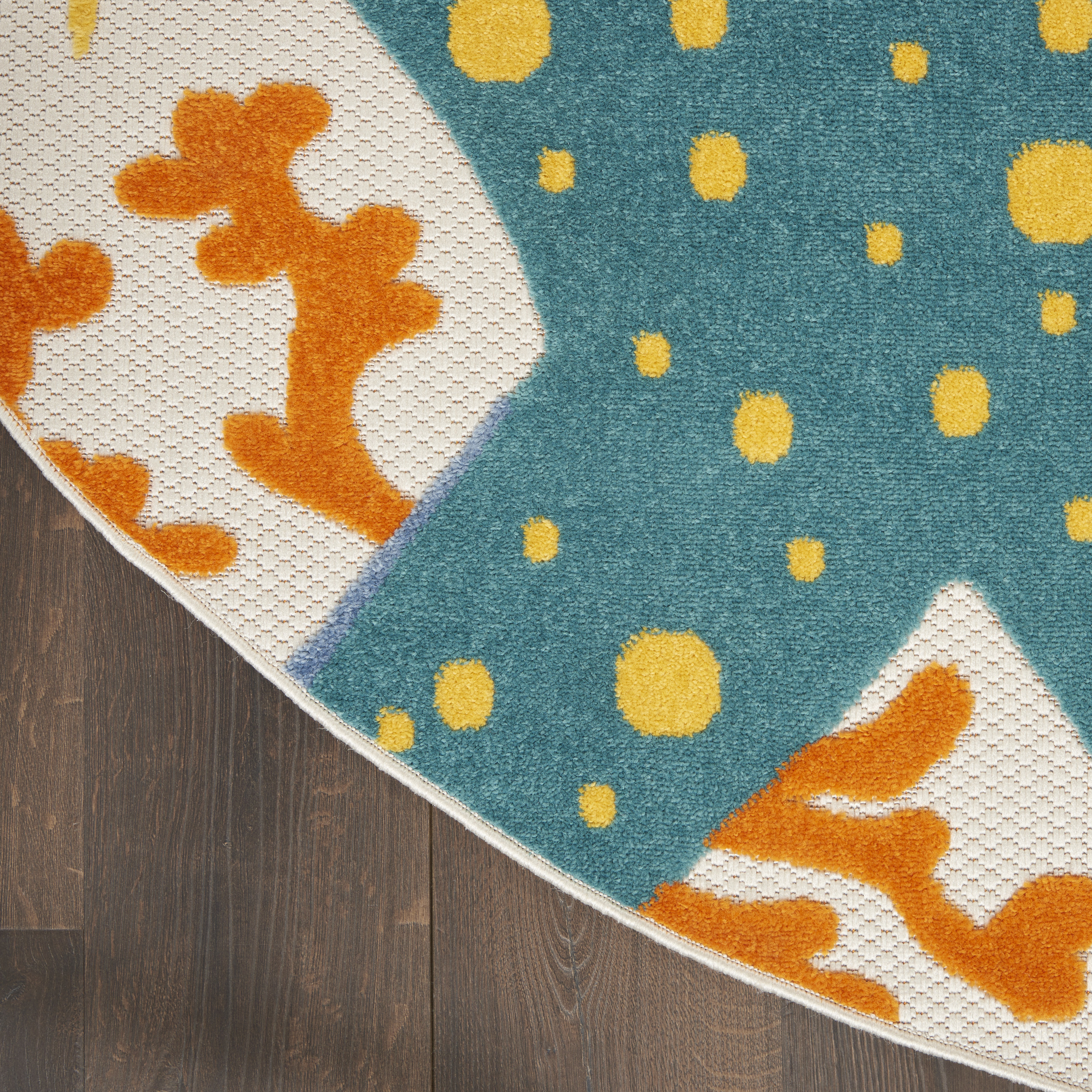 48.00" x 48.00" x .25" Aloha Turkey N706