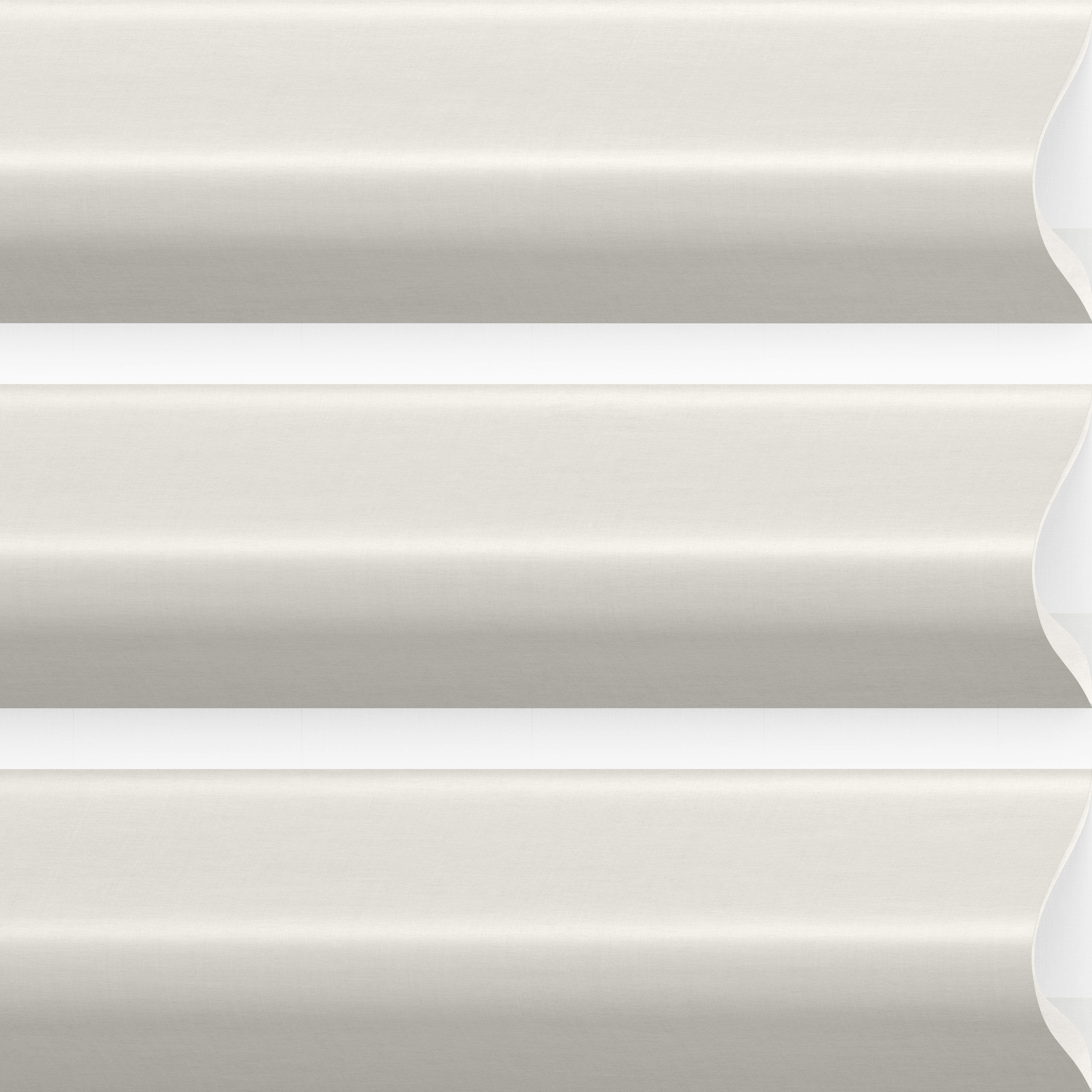 Muse Gray PR12-1280 Pirouette® Blinds