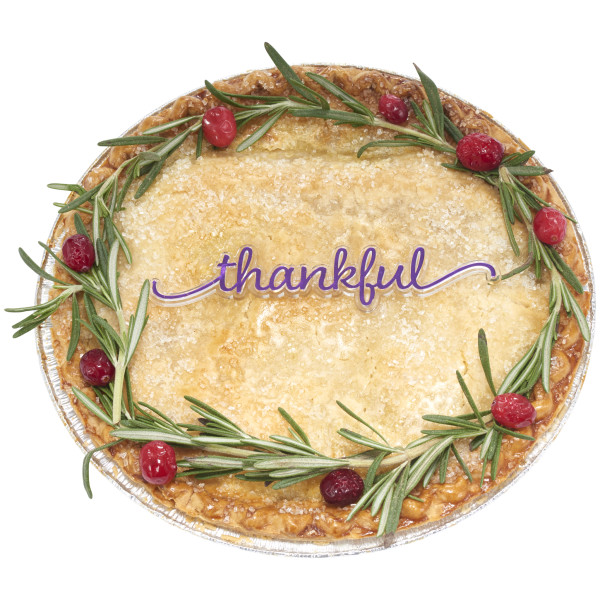 Thankful, Grateful, Blessed Layon
