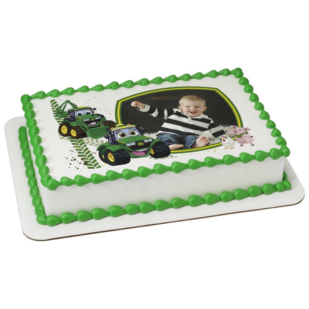 Image Cake John Deere and Friends!