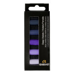 Rembrandt Soft Pastels Micro Sets 5 Half Sticks Deep Violets