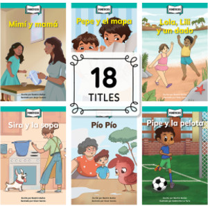 Fonéticos Decodable Readers Set 1