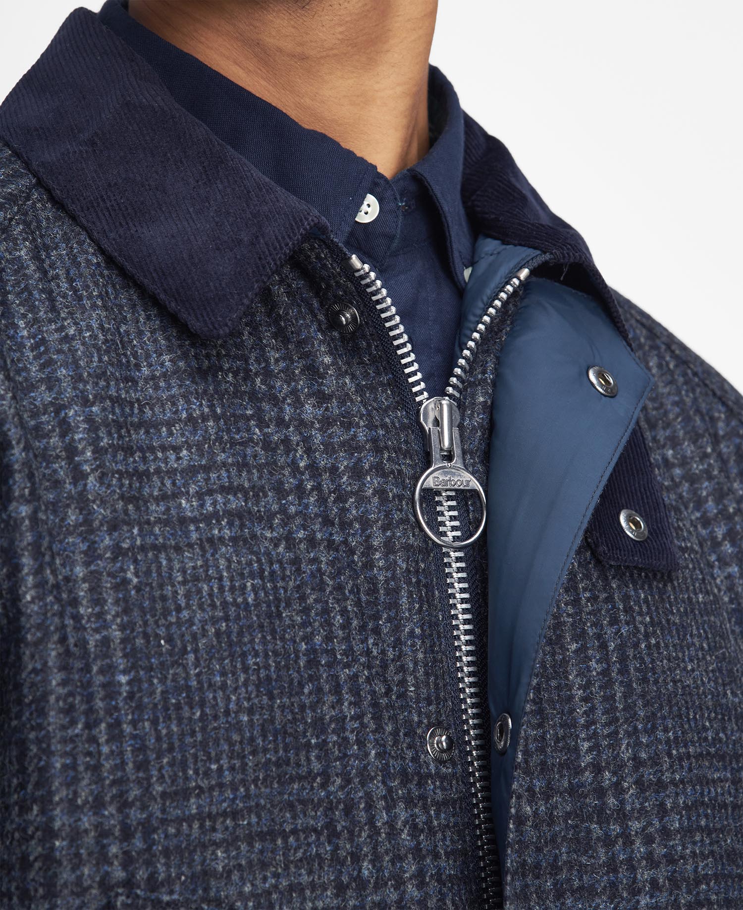 Bedale Check Wool Jacket image number 6