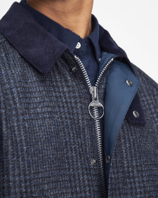 Bedale Check Wool Jacket 