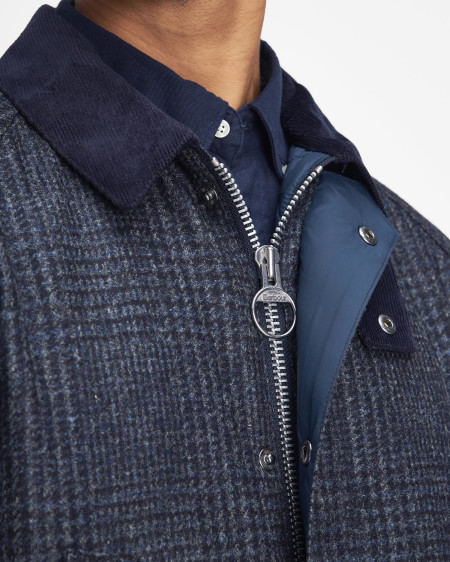 Bedale Check Wool Jacket