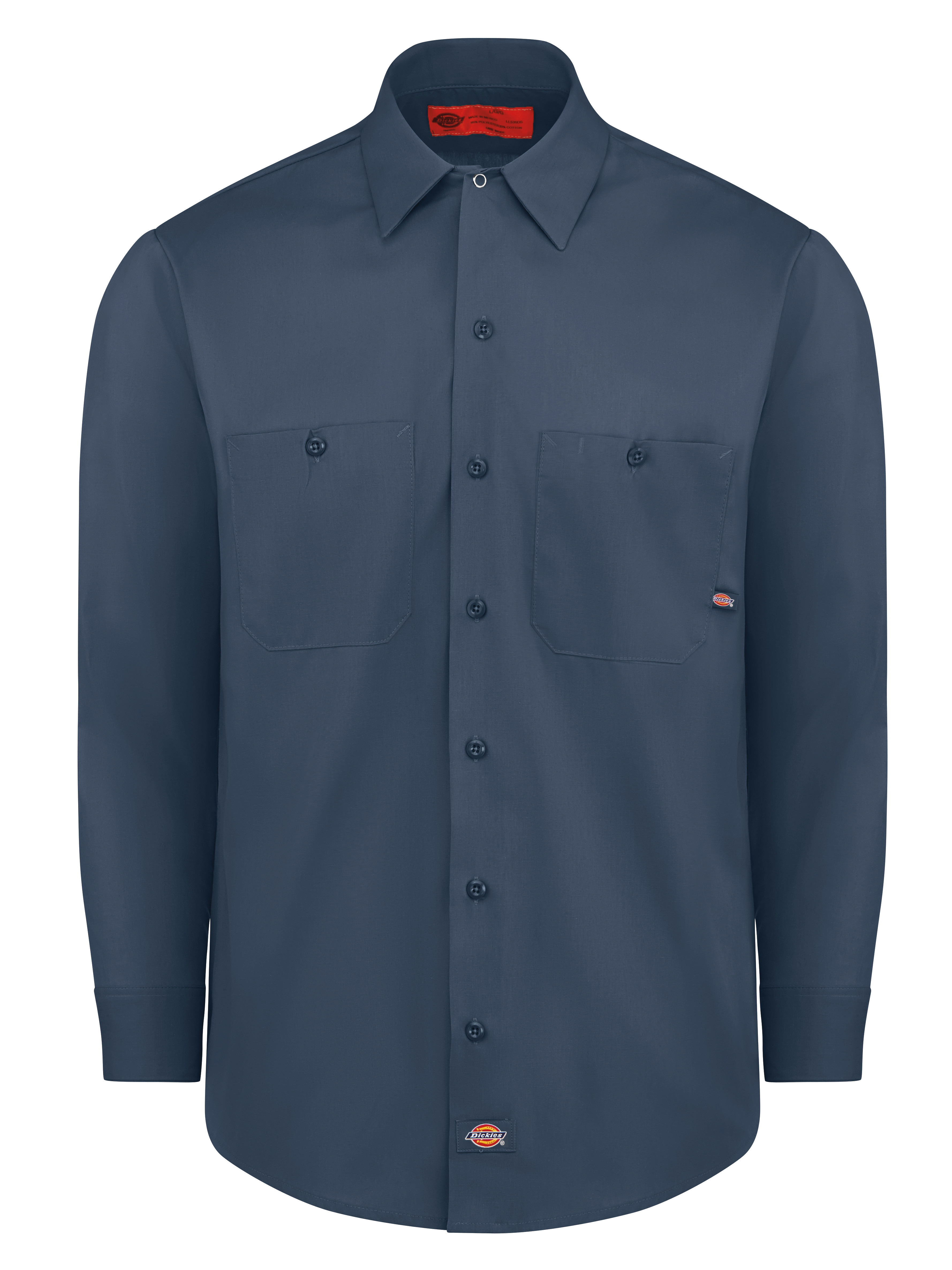 Industrial Long-Sleeve Work Shirt-Dickies