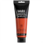 Liquitex Basics 250ml Cadmium Red Light Hue
