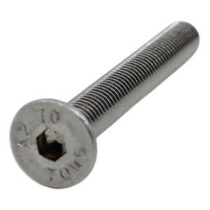 Vite M8X65 Tpsce Uni 5933 Inox A2
