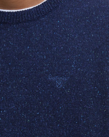 Essential Tisbury Crew-Neck Jumper Classic Navy