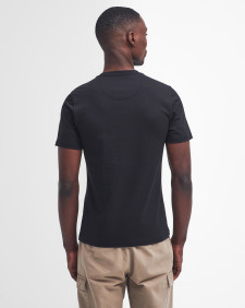 T-shirt con logo piccolo 