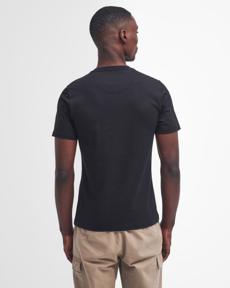 T-shirt con logo piccolo