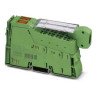 Inline Terminal 500Kbps 24V dc DIN Rail Mount 2-Wires 12W 2-Channels 2-Outputs Green 136.8 H x 24.4W x 71.5 mm D