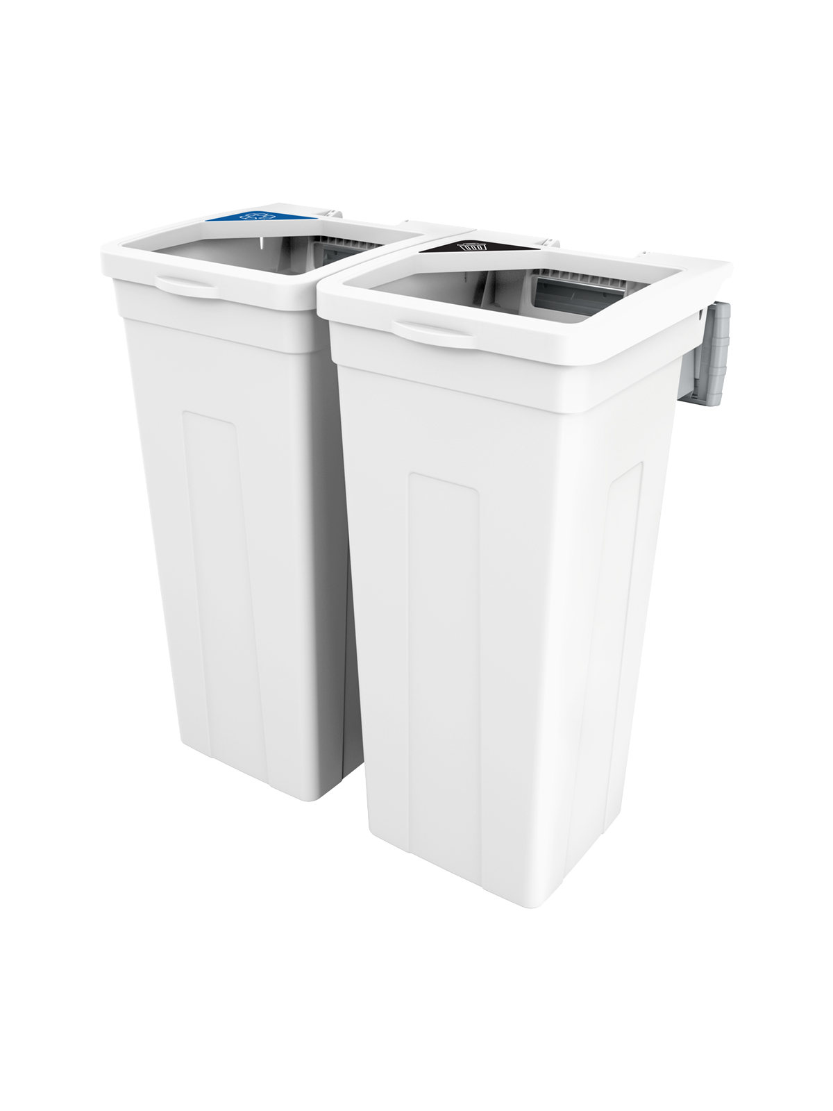 RISE – Double – Kit – Mobius Loop-Waste – Full-Full – White-White