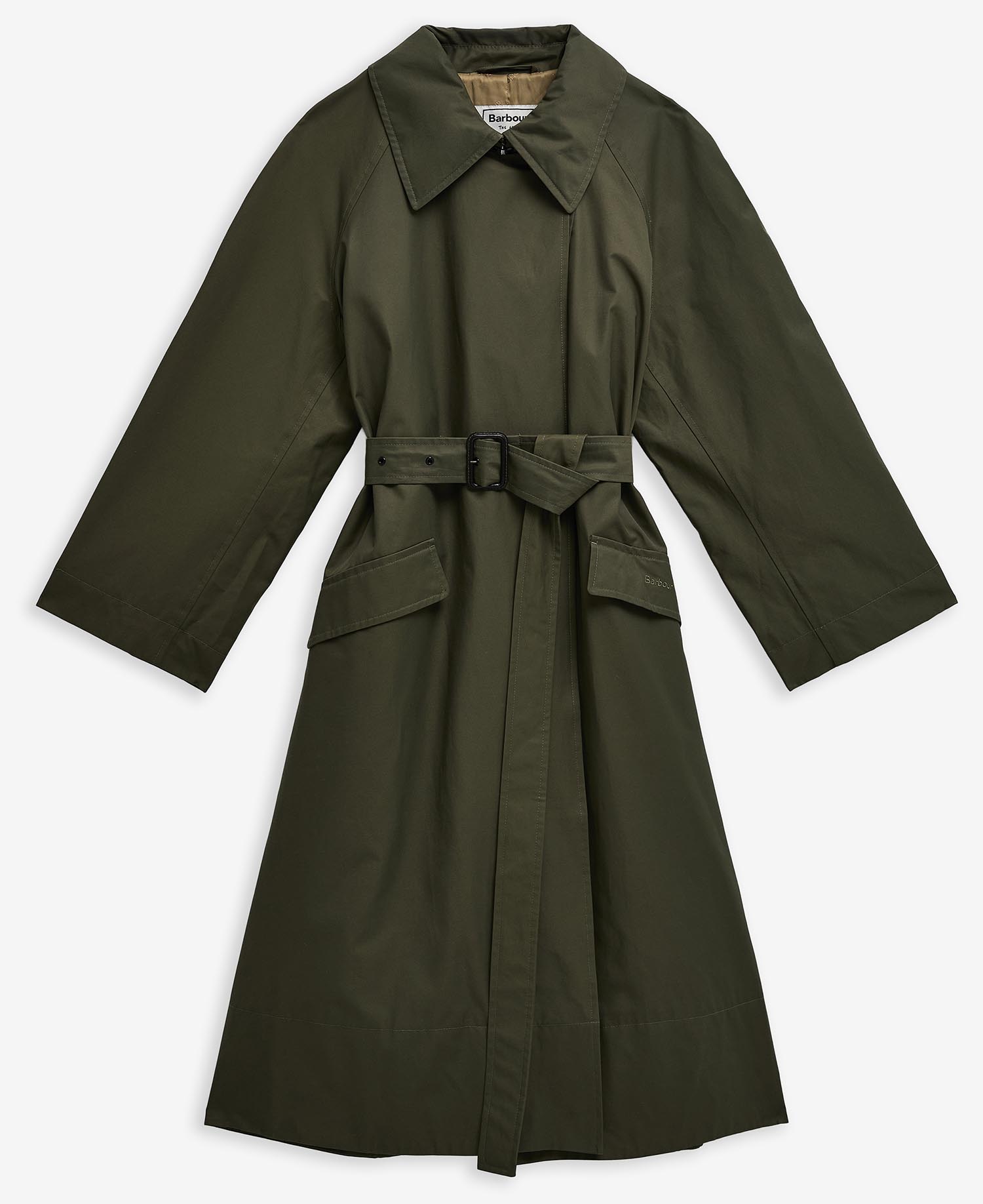 Barbour The Edit by Alexa Trenchcoat Harley Showerproof image number 9