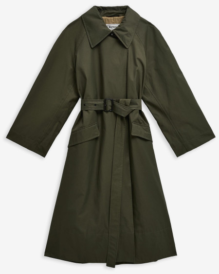 Barbour The Edit by Alexa Trenchcoat Harley Showerproof
