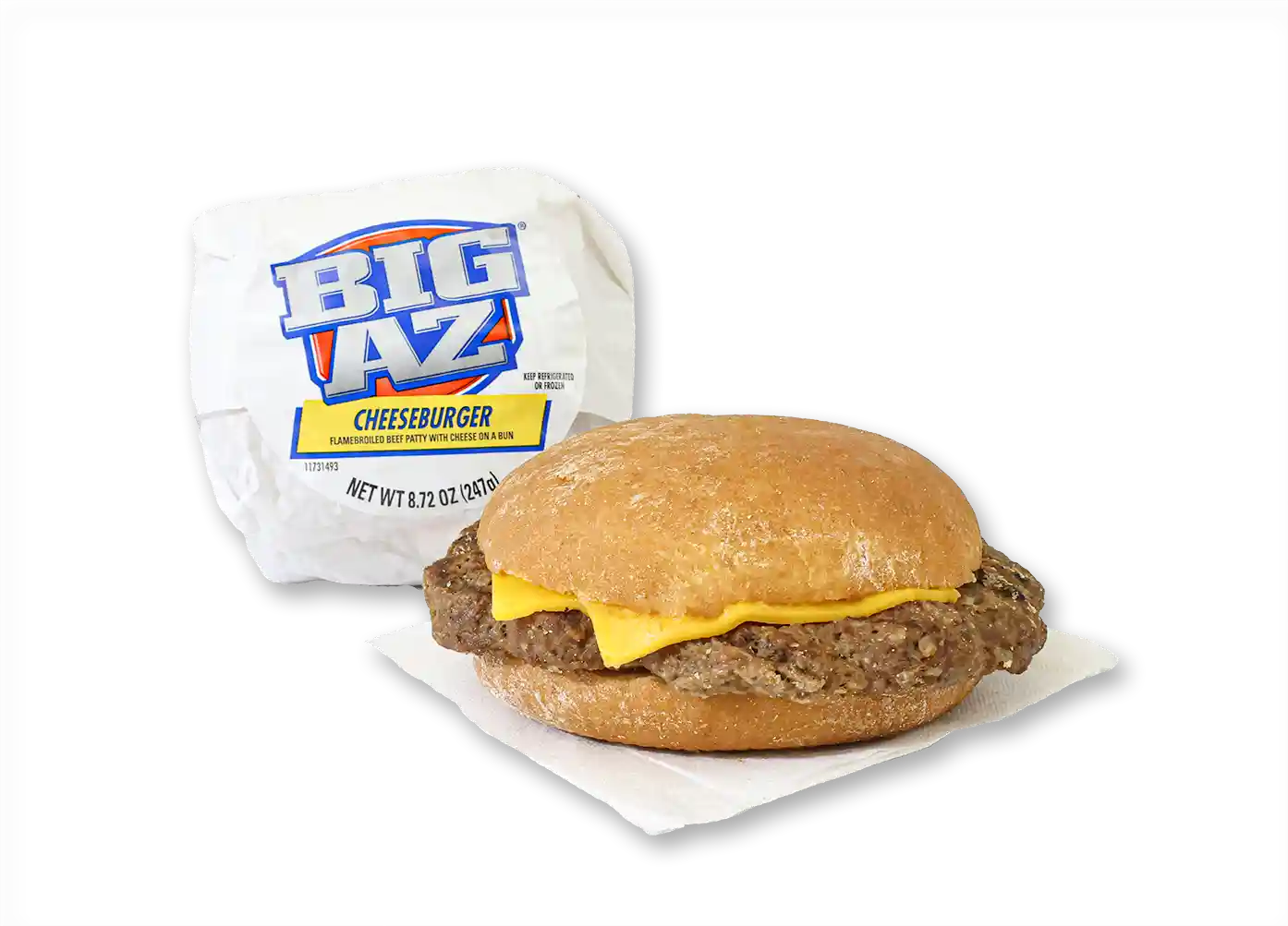 BIG AZ® Charbroil Beef Cheeseburger_image_01