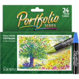 Portfolio Series Oil Pastels, 24 Count