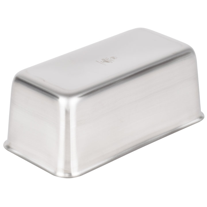 6-pound stainless steel loaf pan