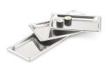 Half-long-size Super Pan 3® stainless steel steam table tray