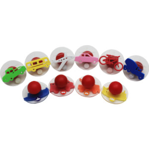 Giant Stampers - Transportation Vehicles - Set 1 - Set of 10