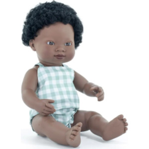 My Friends & Me Baby Doll, African Boy, 15", Boxed