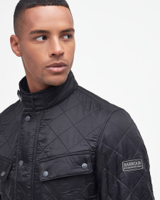 Tourer Ariel Polarquilt Jacket Classic Black