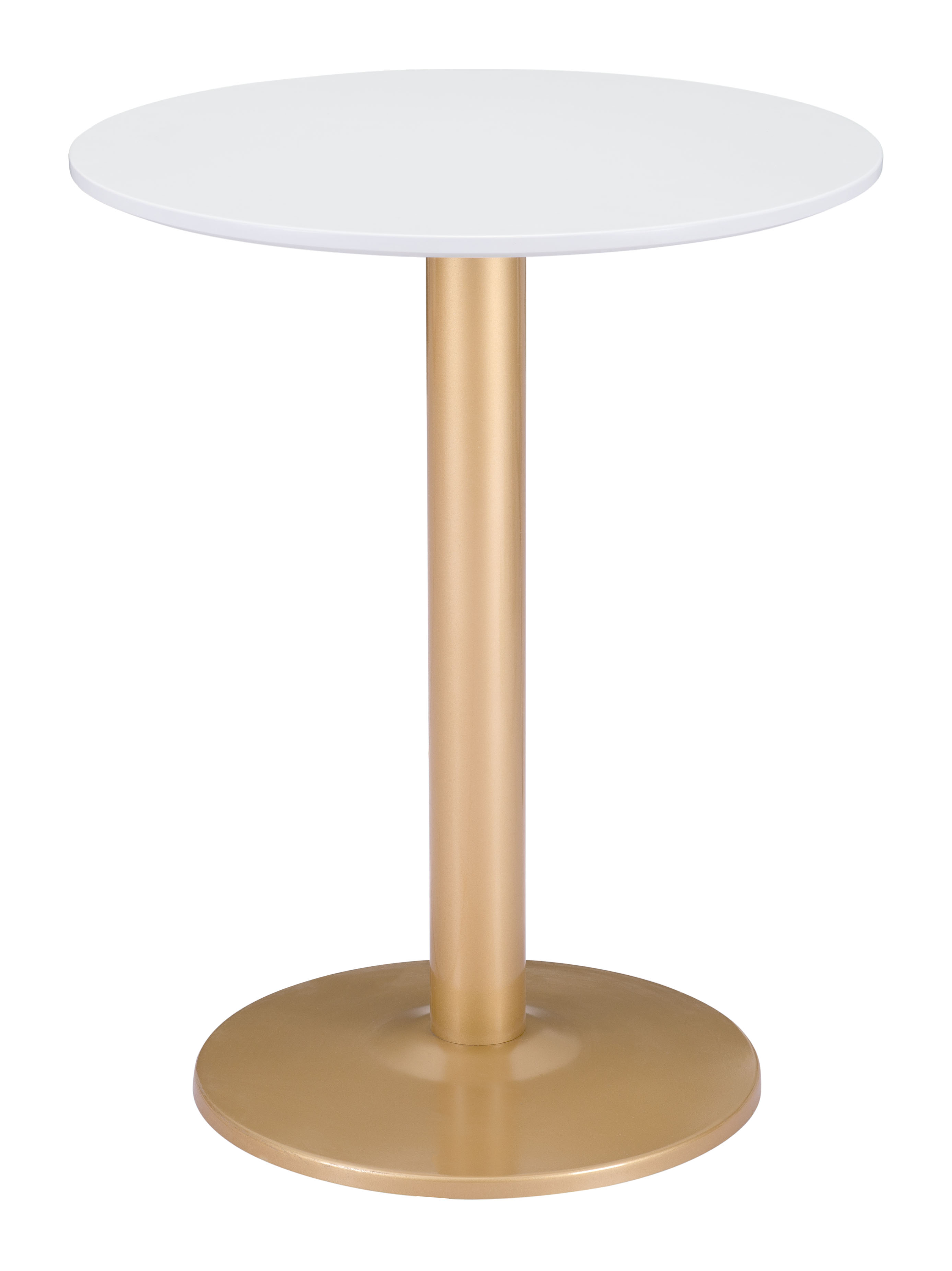 Alto Bistro Table White & Gold product image