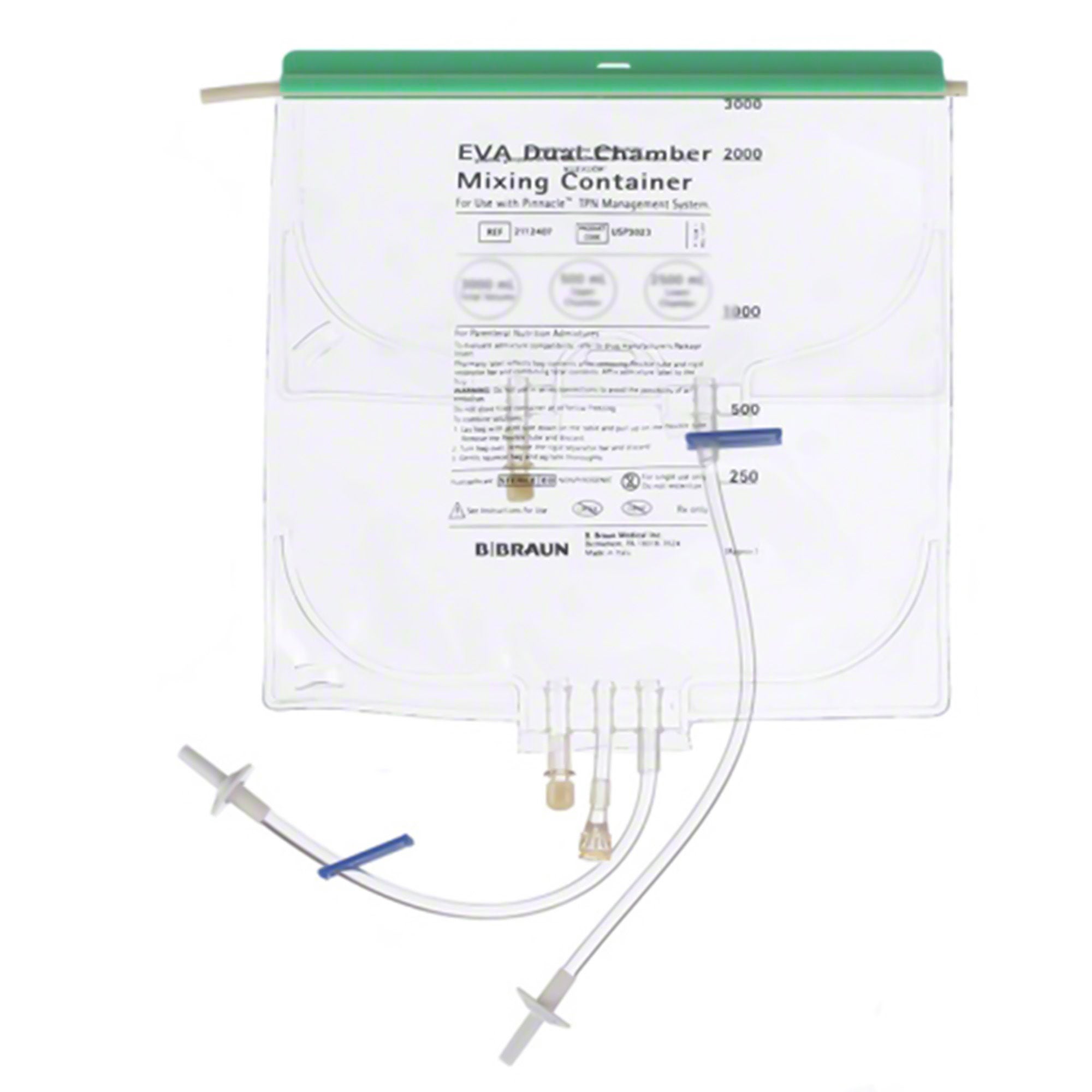 B. Braun CONTAINER, MIXING PINNACLE DUAL CHAMBER (3500+500) (25/CS)