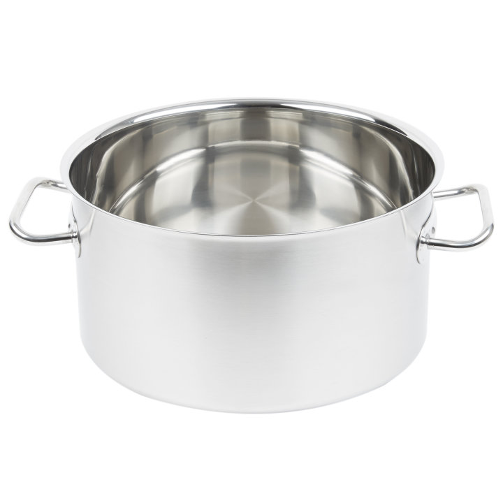 12-quart Intrigue® stainless steel sauce pot