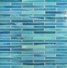 Shibui Turquoise 1/2×4 Brick Mosaic Natural