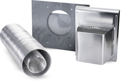 Direct Vent Flex Venting