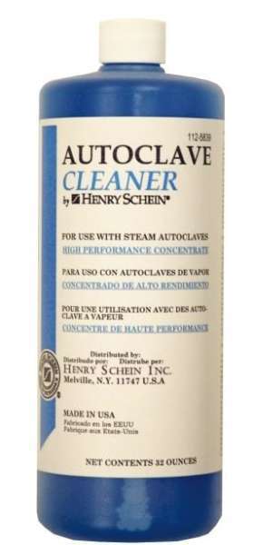 Autoclave Cleaner Liquid 32oz. Bottle