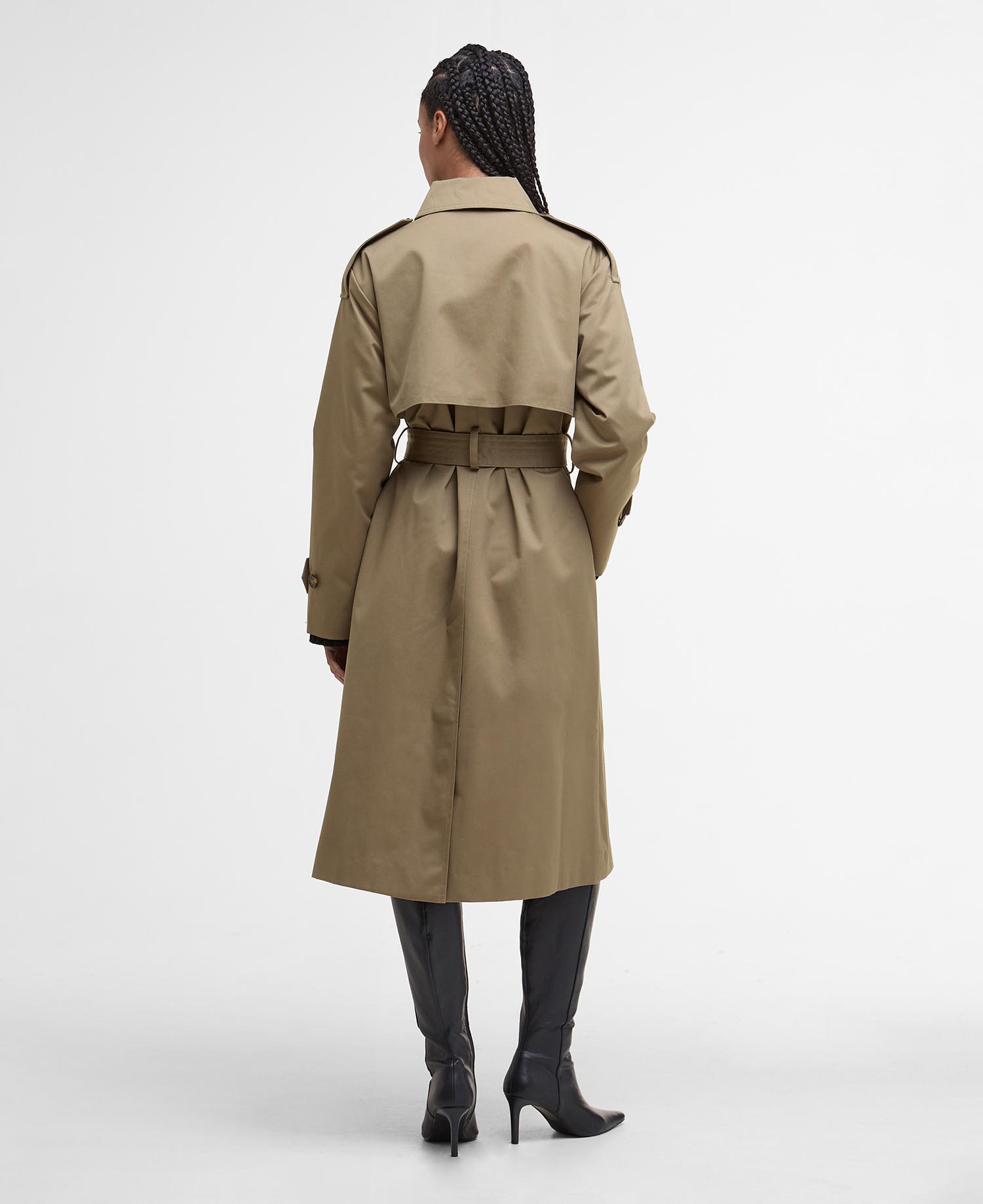 Aoife Showerproof Trench Coat image number 2