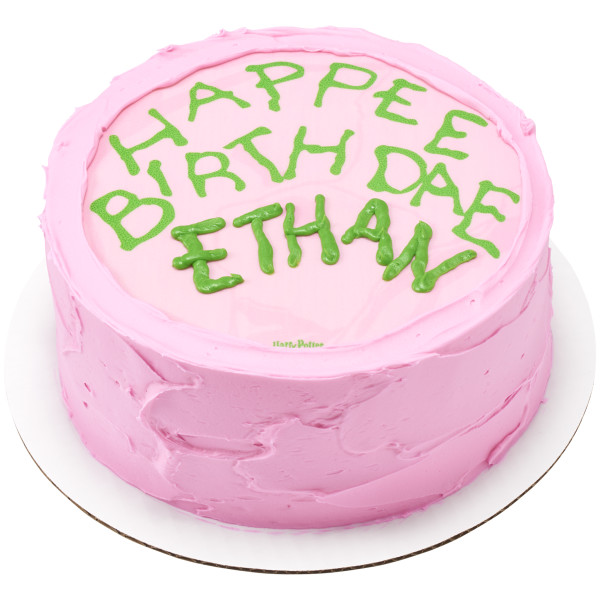 Harry Potter™ Happy Birthday  PhotoCake® Edible Image®