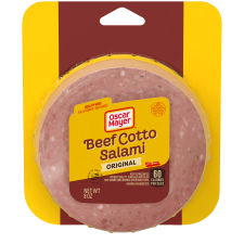 Oscar Mayer Beef Cotto Salami, 8 oz Pack