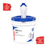 KIM06411, Kimberly Clark, WypAll CriticalClean WetTask, 1 ply, 12.00"x12.50", Synthetic, General Purpose Wipers, White
