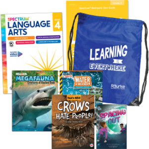 Language and Literacy Backpack, Grade 4