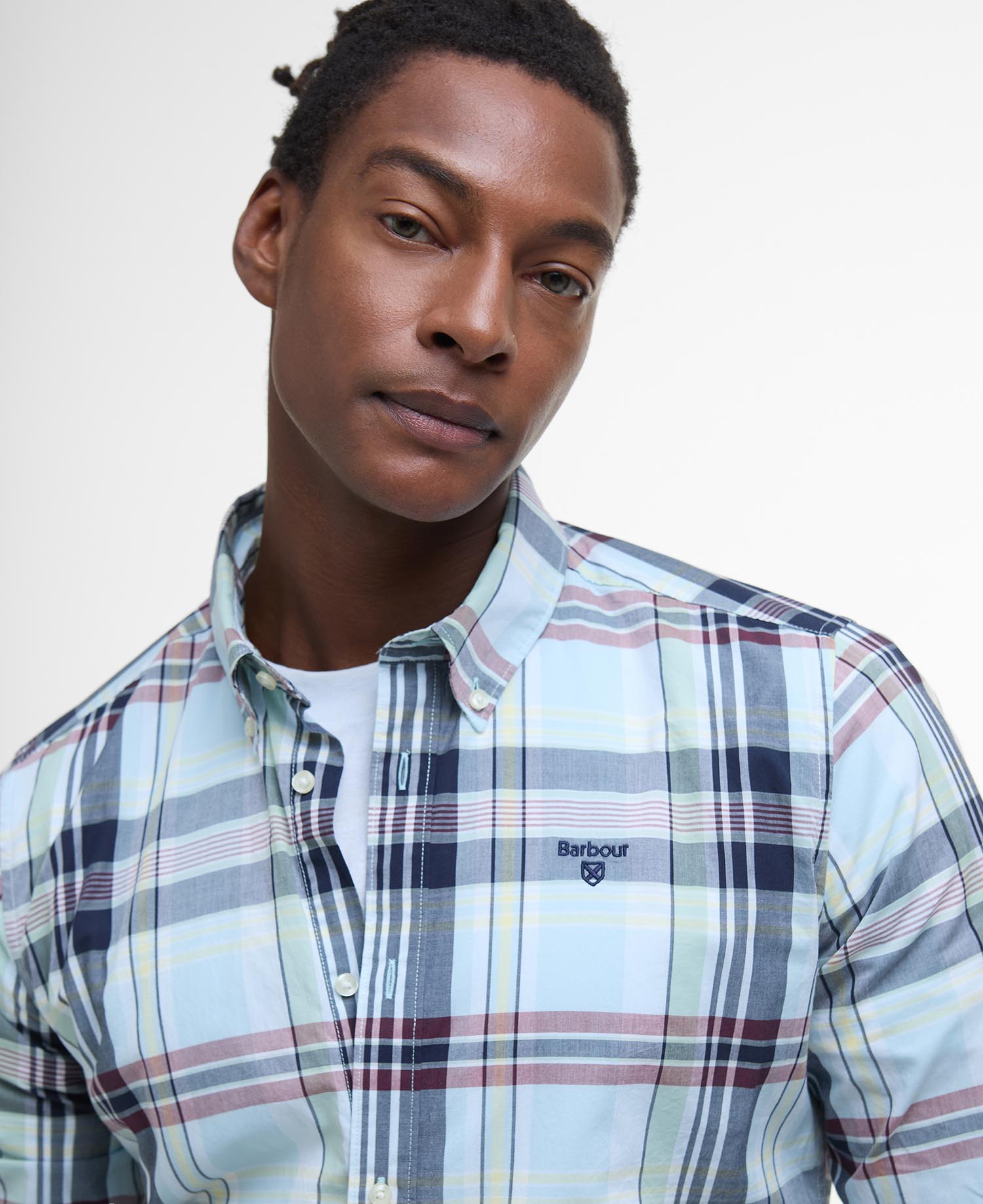 Hemd Gabe Checked Long-Sleeved Tailored image number 3